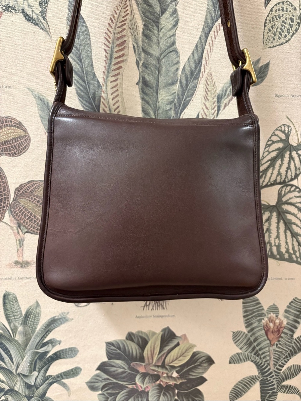 Coach Vintage 9525 Mahogany Stewardess Bag - Picture 2 of 14